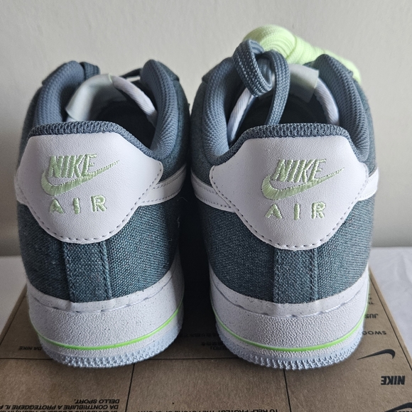 New Nike Air Force 1 '07 "Ozone blue" - Picture 3 of 6